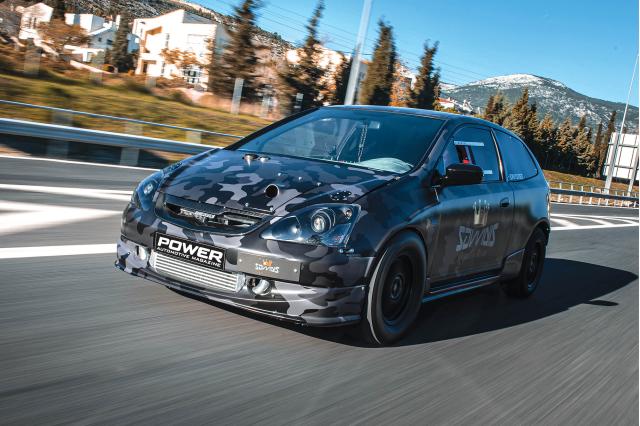 Honda Civic EP3 Type R Turbo 800Ps